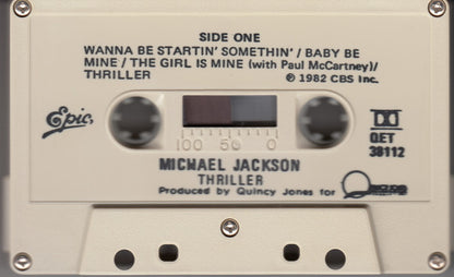 Michael Jackson – Thriller (Used cassette)