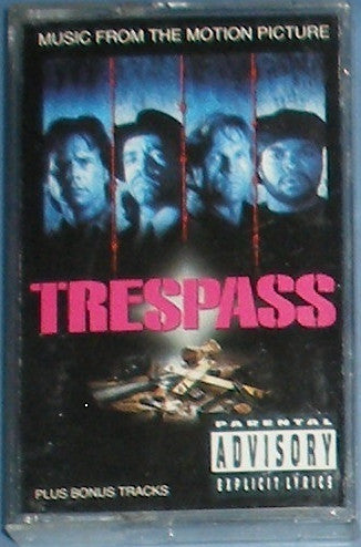 Various – Trespass (Music From The Motion Picture) (Used cassette)