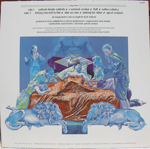 Black Sabbath – Sabbath Bloody Sabbath (Used vinyl)