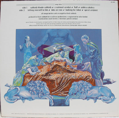Black Sabbath – Sabbath Bloody Sabbath (Used vinyl)
