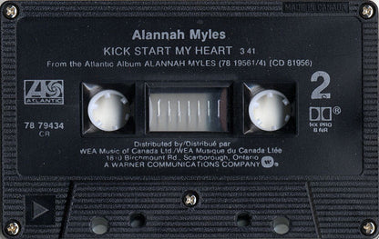 Alannah Myles – Lover Of Mine B/W Kick Start My Heart (Used cassette)