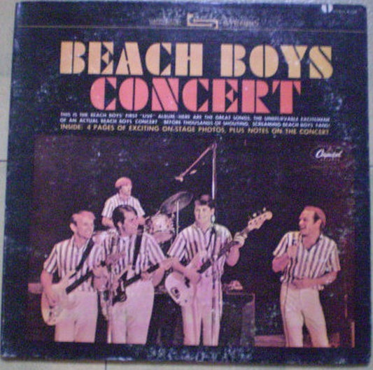 The Beach Boys – Beach Boys Concert (Used vinyl)