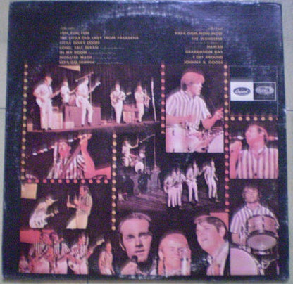 The Beach Boys – Beach Boys Concert (Used vinyl)