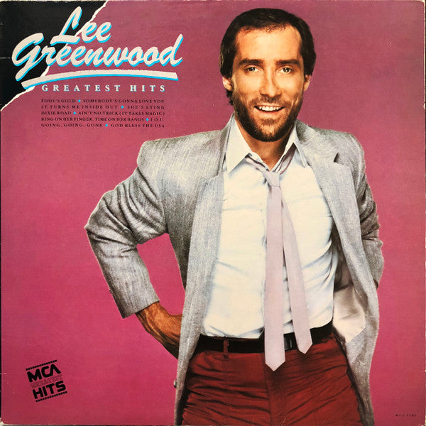 Lee Greenwood – Greatest Hits (Used vinyl)