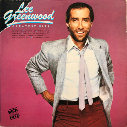 Lee Greenwood – Greatest Hits (Used vinyl)