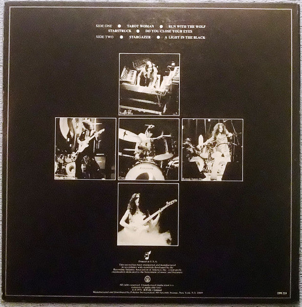 Rainbow – Rising (Used vinyl)