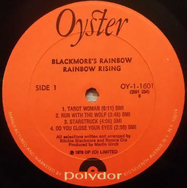 Rainbow – Rising (Used vinyl)