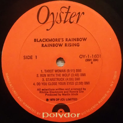 Rainbow – Rising (Used vinyl)