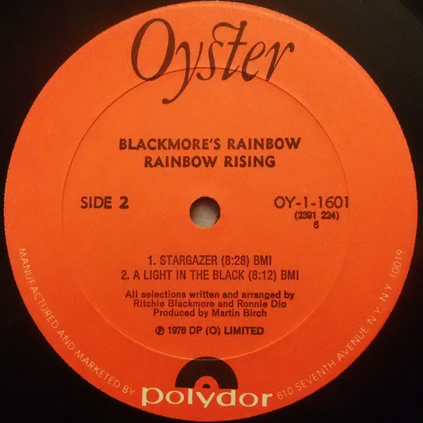 Rainbow – Rising (Used vinyl)