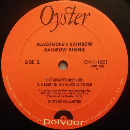 Rainbow – Rising (Used vinyl)