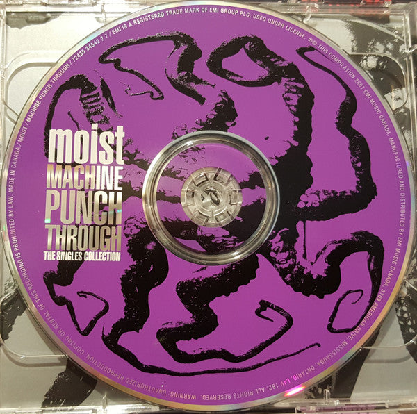 Moist – Machine Punch Through - The Singles Collection (Used CD)