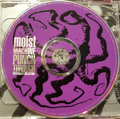 Moist – Machine Punch Through - The Singles Collection (Used CD)
