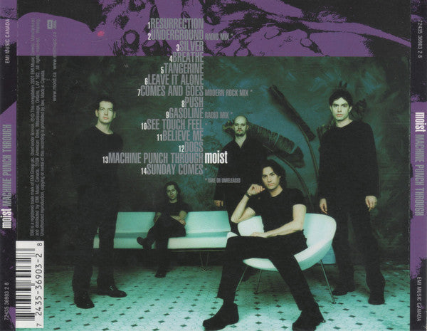 Moist – Machine Punch Through - The Singles Collection (Used CD)