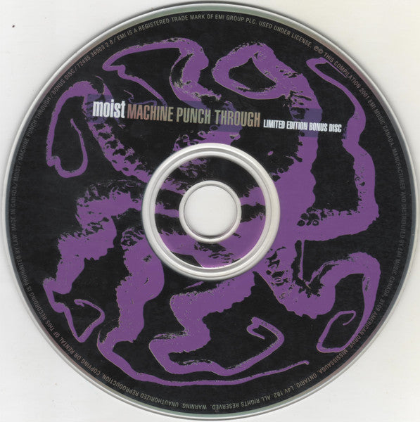 Moist – Machine Punch Through - The Singles Collection (Used CD)