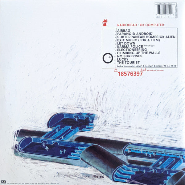 Radiohead - OK Computer (New Vinyl)