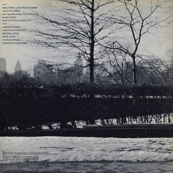 Steely Dan – Pretzel Logic (Used vinyl)