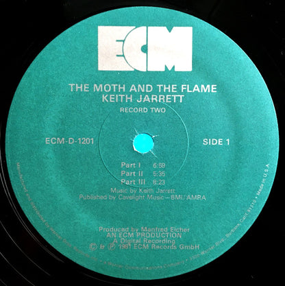 Keith Jarrett – Invocations / The Moth And The Flame (Used vinyl)