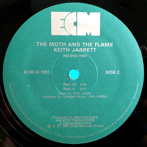 Keith Jarrett – Invocations / The Moth And The Flame (Used vinyl)