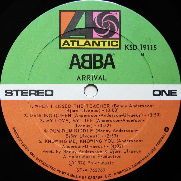 ABBA – Arrival (Used vinyl)