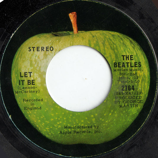 The Beatles – Let It Be/You know my name (Used vinyl)
