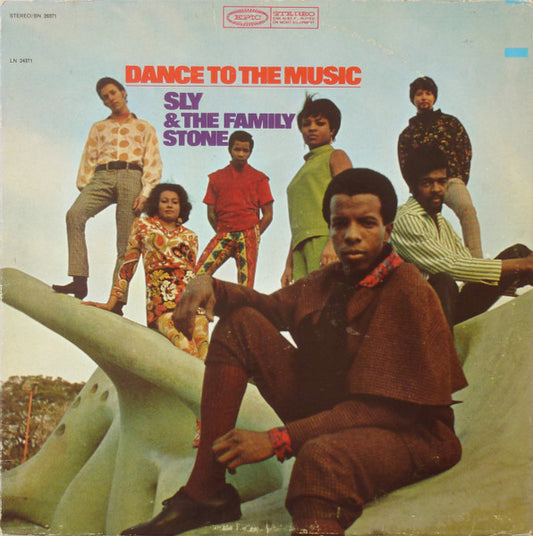 Sly & The Family Stone – Dance To The Music (Used vinyl)