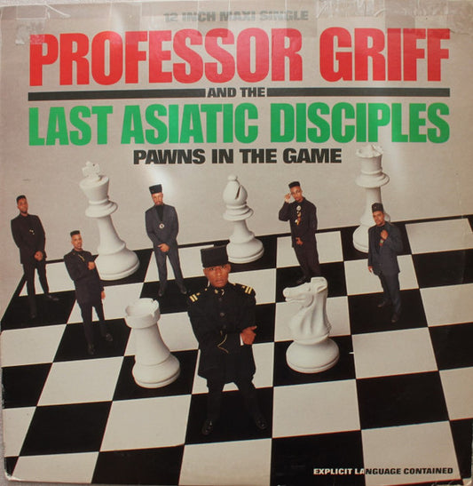 Professor Griff And The Last Asiatic Disciples – Pawns In The Game (Used vinyl)