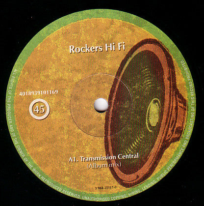 Rockers Hi Fi – Transmission Central (Used vinyl)