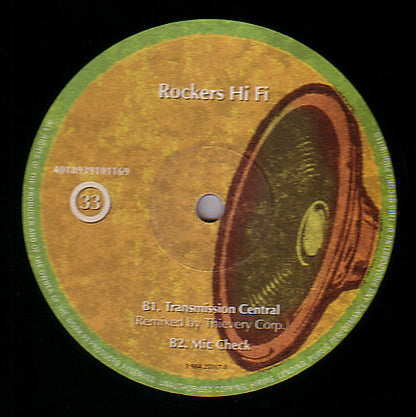 Rockers Hi Fi – Transmission Central (Used vinyl)