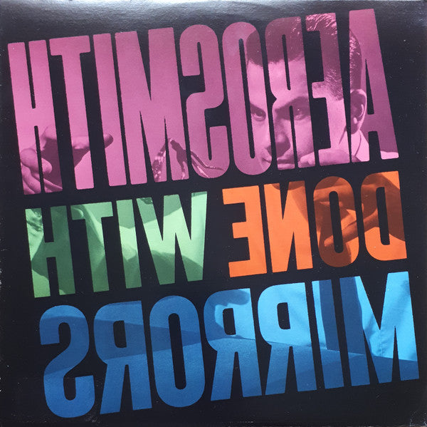 Aerosmith – Done With Mirrors (Used vinyl)
