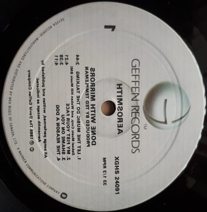 Aerosmith – Done With Mirrors (Used vinyl)