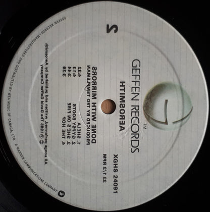 Aerosmith – Done With Mirrors (Used vinyl)