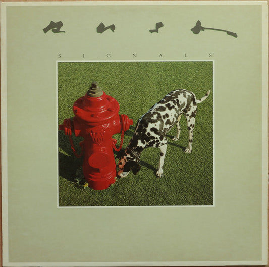Rush – Signals (Used vinyl)