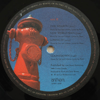 Rush – Signals (Used vinyl)