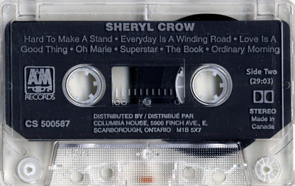 Sheryl Crow – Sheryl Crow (Used cassette)