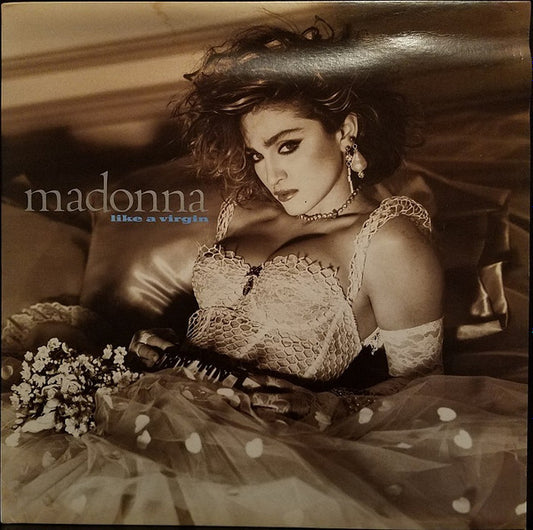 Madonna – Like A Virgin (Used vinyl)