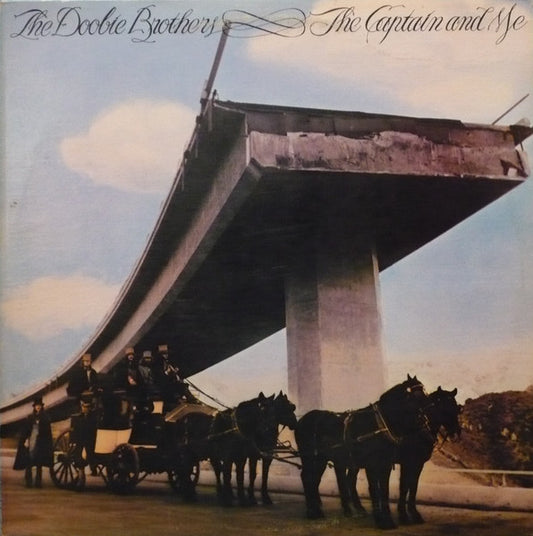 The Doobie Brothers – The Captain And Me (Used vinyl)