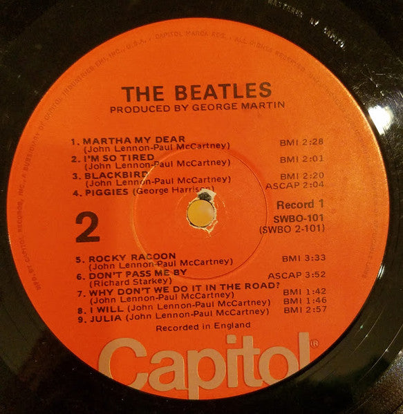 The Beatles – The Beatles (Used vinyl)