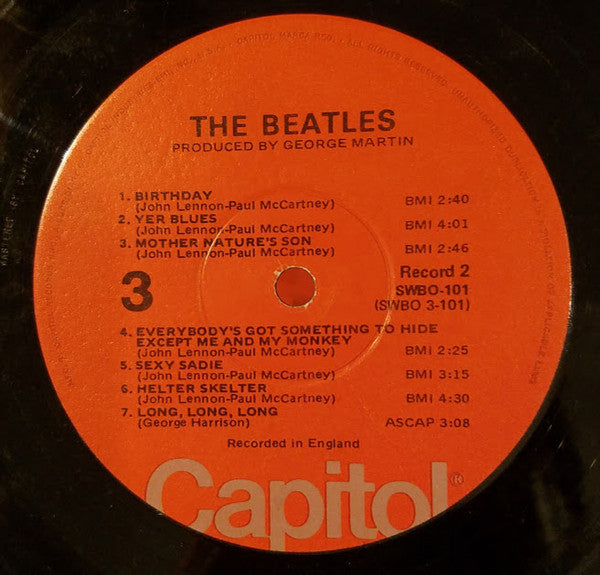 The Beatles – The Beatles (Used vinyl)