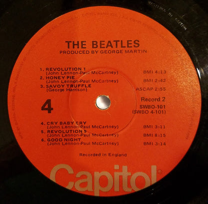The Beatles – The Beatles (Used vinyl)