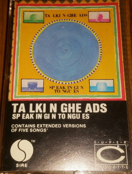 Talking Heads – Speaking In Tongues (Used cassette)