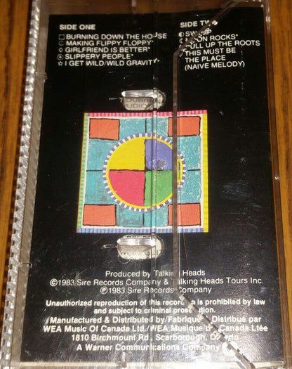 Talking Heads – Speaking In Tongues (Used cassette)