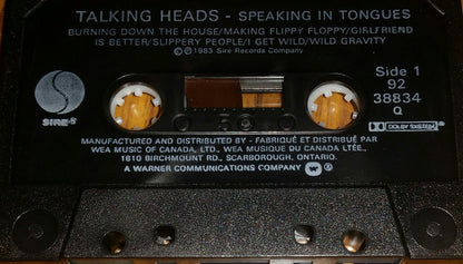 Talking Heads – Speaking In Tongues (Used cassette)