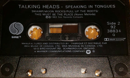 Talking Heads – Speaking In Tongues (Used cassette)