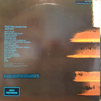 Steely Dan – Greatest Hits (Used vinyl)