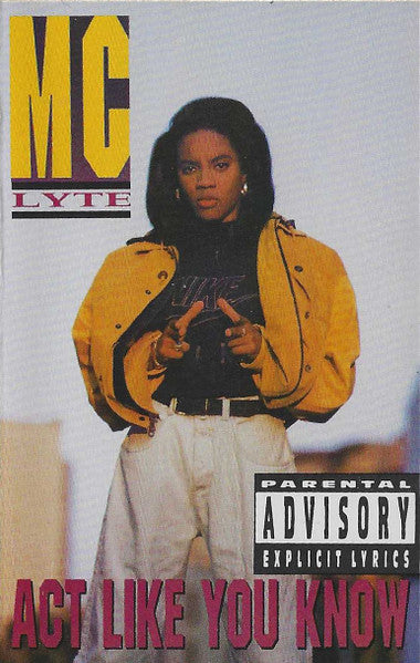 MC Lyte – Act Like You Know (Used cassette)
