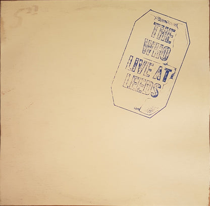The Who – Live At Leeds (Used vinyl)