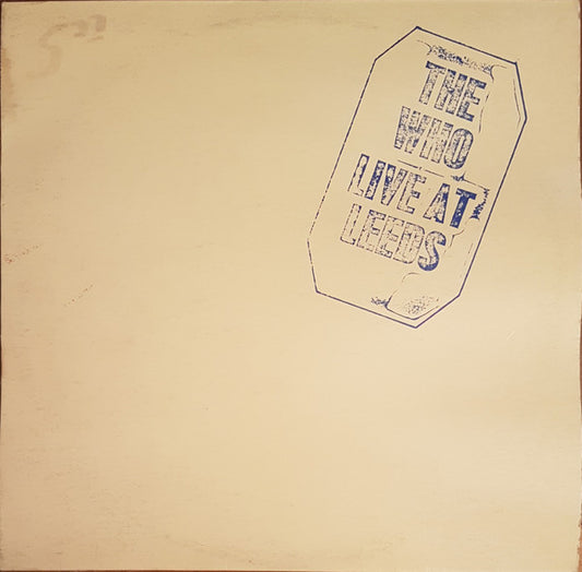 The Who – Live At Leeds (Used vinyl)