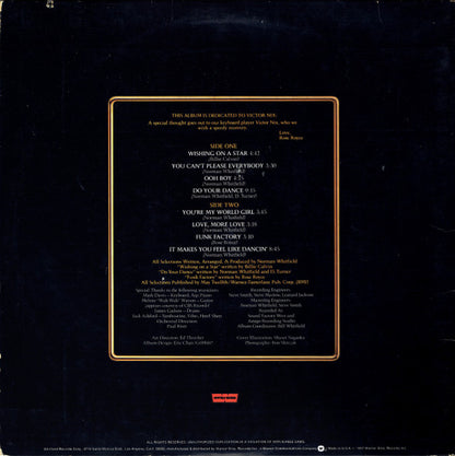 Rose Royce – In Full Bloom (Used vinyl)