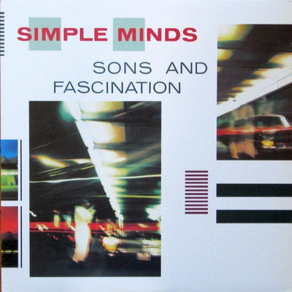 Simple Minds – Sons And Fascination (Used vinyl)