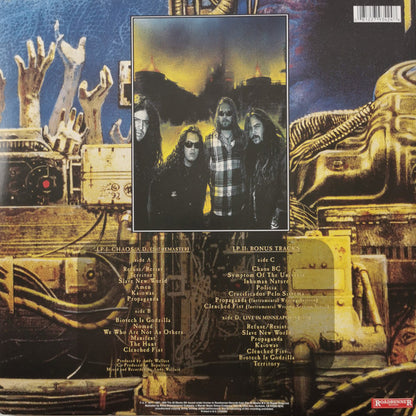 Sepultura – Chaos A.D. (Expanded Edition) (New Vinyl)